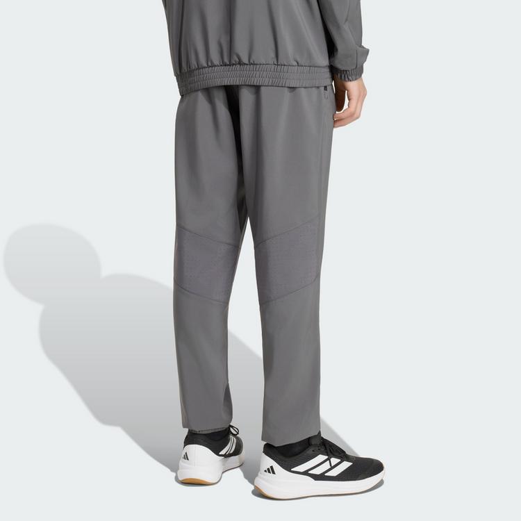 adidas adidas TECH APPAREL TRAININGSHOSE Funktionshose Kinder - Grey Five / Grey Five / Reflective Silver - 1 | SportScheck