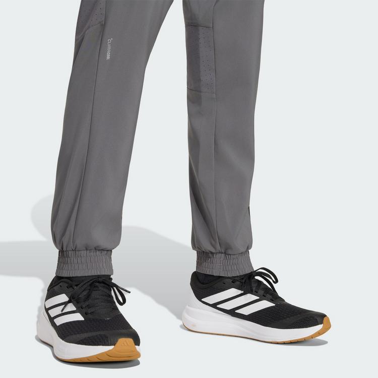adidas adidas TECH APPAREL TRAININGSHOSE Funktionshose Kinder - Grey Five / Grey Five / Reflective Silver - 0 | SportScheck