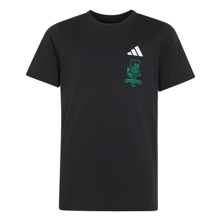adidas adidas ADIDAS MINECRAFT T-SHIRT T-Shirt Kinder - Black - 0 | SportScheck