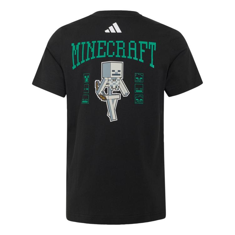 adidas adidas ADIDAS MINECRAFT T-SHIRT T-Shirt Kinder - Black - 0 | SportScheck