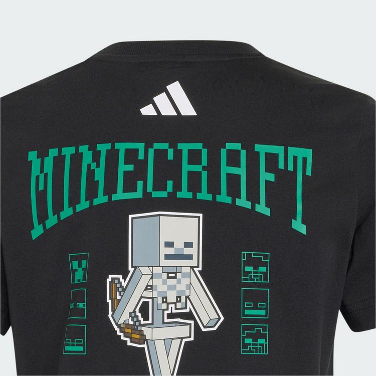 adidas adidas ADIDAS MINECRAFT T-SHIRT T-Shirt Kinder - Black - 1 | SportScheck