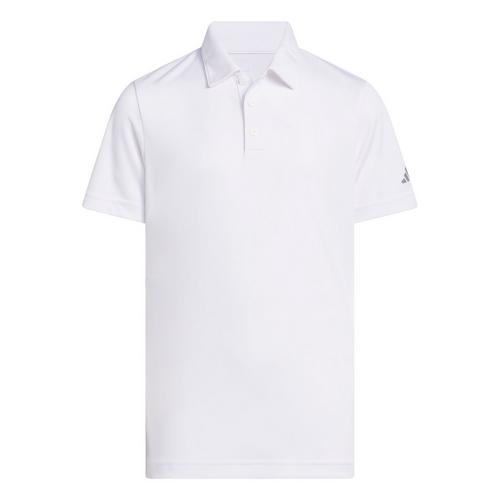 adidas BOYS PERFORMANCE KURZ&Auml;RMLIGES POLOSHIRT Funktionsshirt Kinder