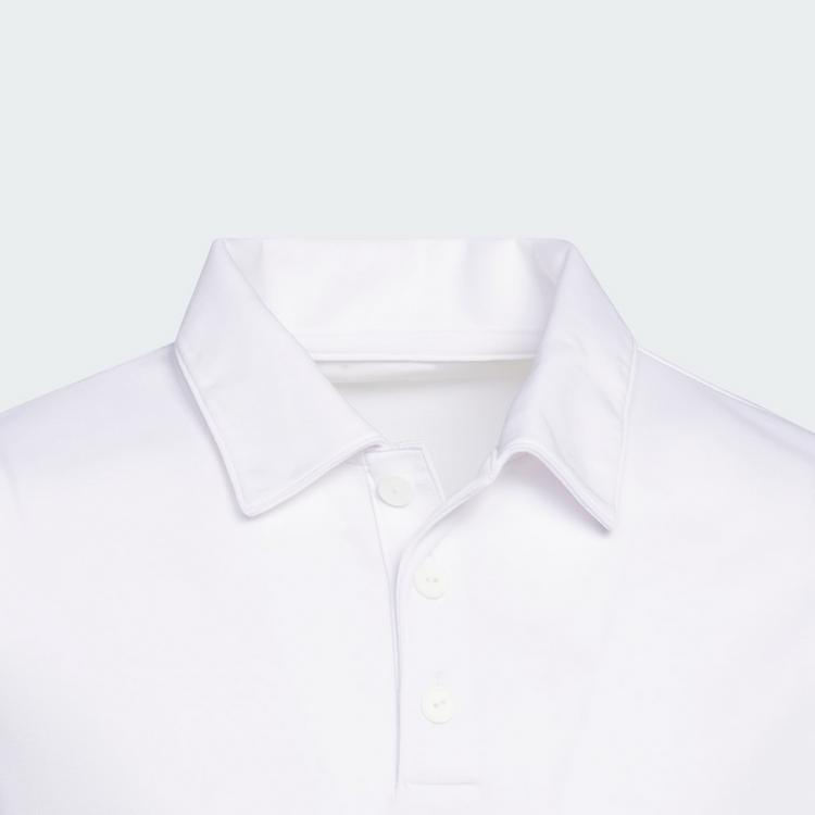 adidas adidas BOYS PERFORMANCE KURZ&Auml;RMLIGES POLOSHIRT Funktionsshirt Kinder - White - 2 | SportScheck