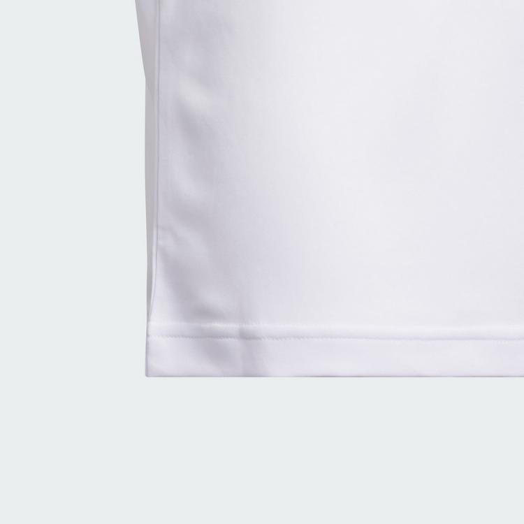 adidas adidas BOYS PERFORMANCE KURZ&Auml;RMLIGES POLOSHIRT Funktionsshirt Kinder - White - 3 | SportScheck