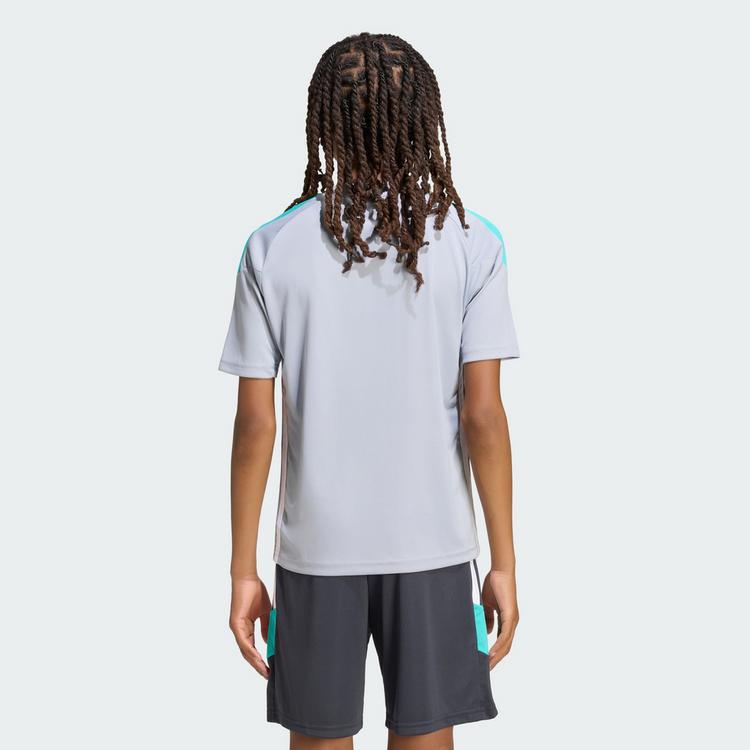 adidas adidas TIRO 26 ESSENTIALS KIDS TRIKOT Trikot Kinder - Halo Silver / Mint Rush / White - 1 | SportScheck