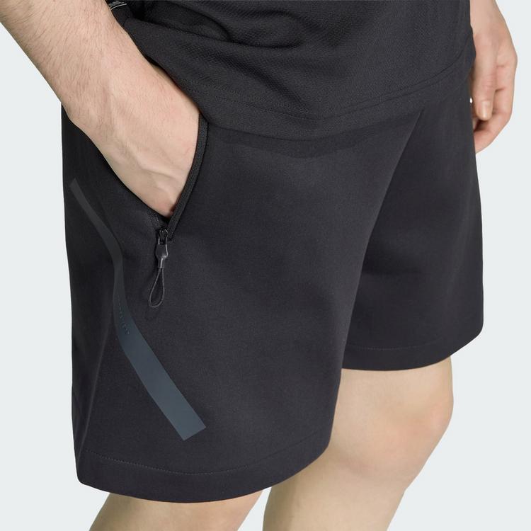 adidas adidas ADIDAS Z.N.E. SHORTS Shorts Herren - Black - 1 | SportScheck
