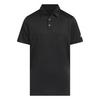 adidas BOYS PERFORMANCE KURZ&Auml;RMLIGES POLOSHIRT Funktionsshirt Kinder - Black
