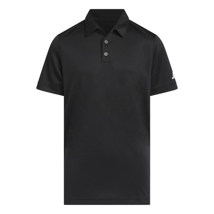 adidas adidas BOYS PERFORMANCE KURZ&Auml;RMLIGES POLOSHIRT Funktionsshirt Kinder - Black - 0 | SportScheck