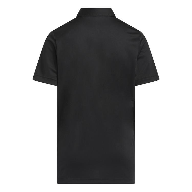 adidas adidas BOYS PERFORMANCE KURZ&Auml;RMLIGES POLOSHIRT Funktionsshirt Kinder - Black - 0 | SportScheck