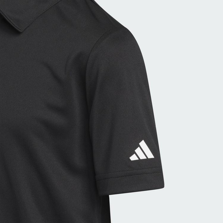 adidas adidas BOYS PERFORMANCE KURZ&Auml;RMLIGES POLOSHIRT Funktionsshirt Kinder - Black - 1 | SportScheck
