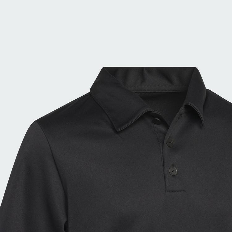 adidas adidas BOYS PERFORMANCE KURZ&Auml;RMLIGES POLOSHIRT Funktionsshirt Kinder - Black - 2 | SportScheck