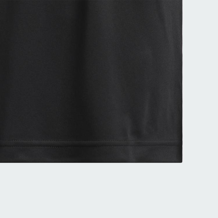 adidas adidas BOYS PERFORMANCE KURZ&Auml;RMLIGES POLOSHIRT Funktionsshirt Kinder - Black - 3 | SportScheck