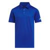 adidas BOYS PERFORMANCE KURZ&Auml;RMLIGES POLOSHIRT Funktionsshirt Kinder - Collegiate Royal