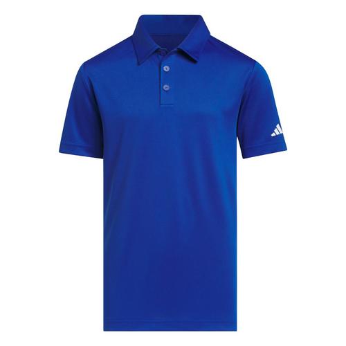 adidas BOYS PERFORMANCE KURZ&Auml;RMLIGES POLOSHIRT Funktionsshirt Kinder