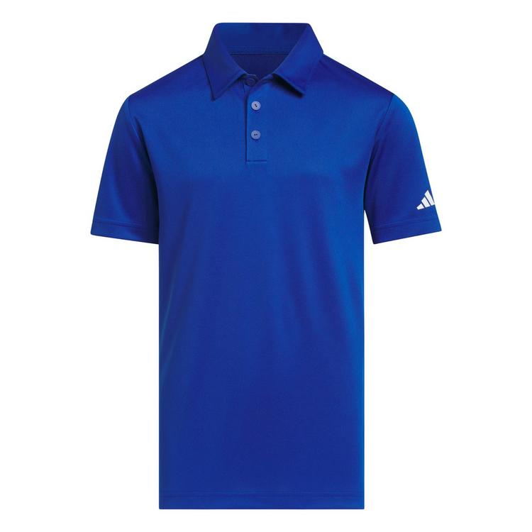 adidas adidas BOYS PERFORMANCE KURZ&Auml;RMLIGES POLOSHIRT Funktionsshirt Kinder - Collegiate Royal - 0 | SportScheck