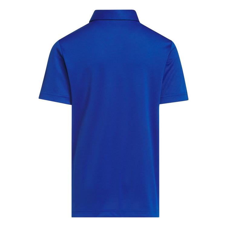 adidas adidas BOYS PERFORMANCE KURZ&Auml;RMLIGES POLOSHIRT Funktionsshirt Kinder - Collegiate Royal - 0 | SportScheck