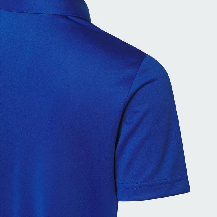 adidas adidas BOYS PERFORMANCE KURZ&Auml;RMLIGES POLOSHIRT Funktionsshirt Kinder - Collegiate Royal - 3 | SportScheck