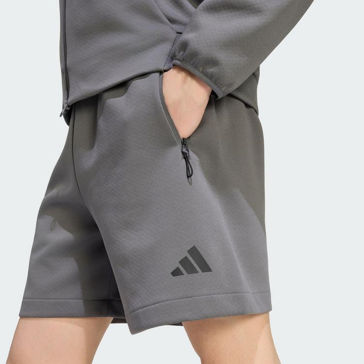 adidas adidas ADIDAS Z.N.E. SHORTS Shorts Herren - Grey Five - 0 | SportScheck