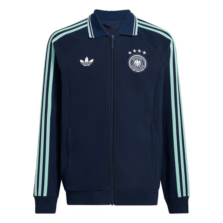 adidas adidas Deutschland Anthem Kids Ausw&auml;rtsjacke Trainingsanzug Kinder - Collegiate Navy - 0 | SportScheck