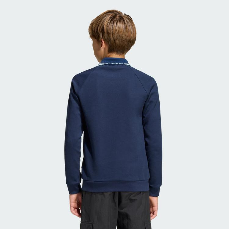 adidas adidas Deutschland Anthem Kids Ausw&auml;rtsjacke Trainingsanzug Kinder - Collegiate Navy - 1 | SportScheck