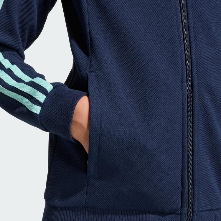 adidas adidas Deutschland Anthem Kids Ausw&auml;rtsjacke Trainingsanzug Kinder - Collegiate Navy - 1 | SportScheck