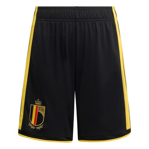 adidas Belgien 26 Kids Heimshorts Fu&szlig;ballshorts Kinder