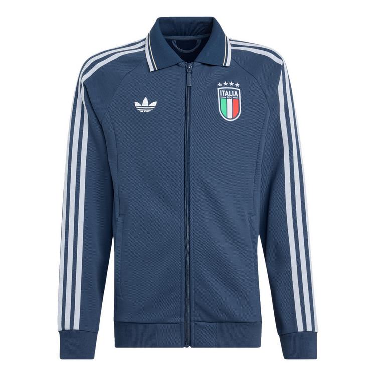 adidas adidas Italien Kids Anthem Ausw&auml;rtsjacke Trainingsanzug Kinder - Night Marine - 0 | SportScheck