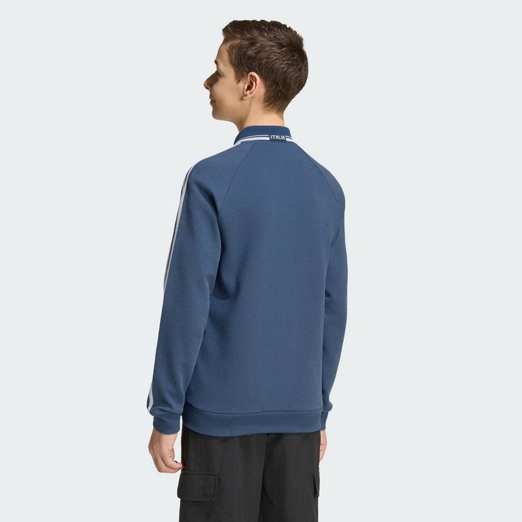 adidas adidas Italien Kids Anthem Ausw&auml;rtsjacke Trainingsanzug Kinder - Night Marine - 1 | SportScheck