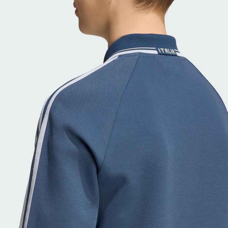 adidas adidas Italien Kids Anthem Ausw&auml;rtsjacke Trainingsanzug Kinder - Night Marine - 1 | SportScheck