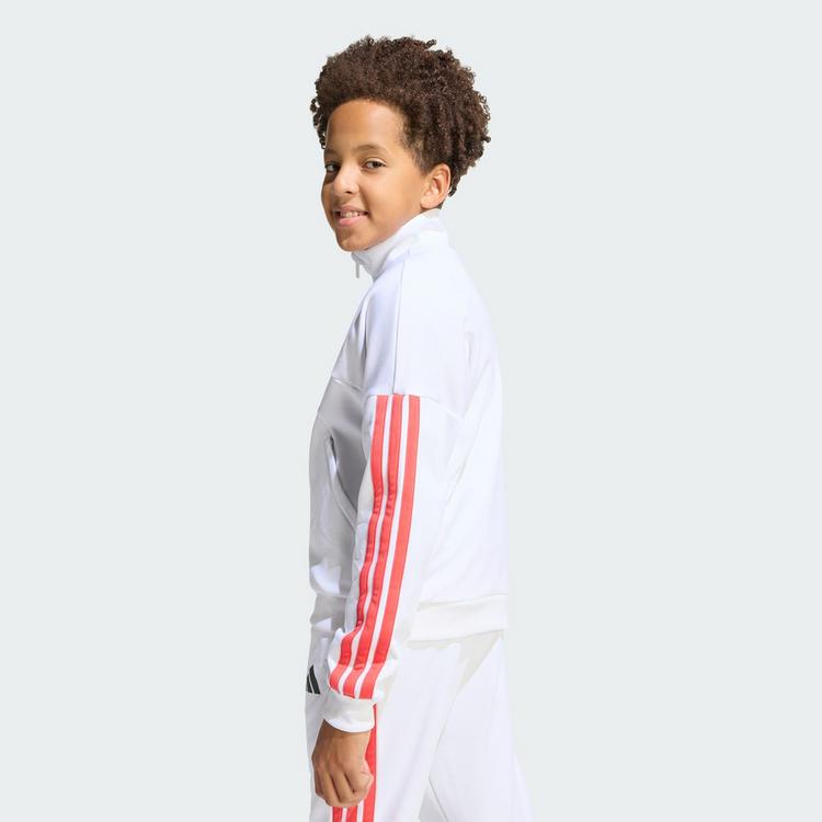 adidas adidas Jude Bellingham Kids Track Top Trainingsanzug Kinder - White - 1 | SportScheck