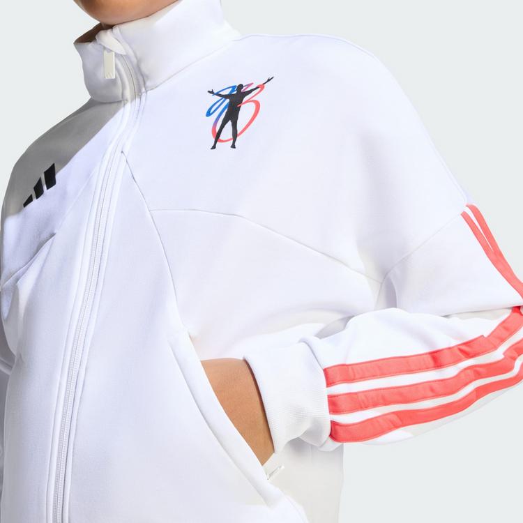 adidas adidas Jude Bellingham Kids Track Top Trainingsanzug Kinder - White - 1 | SportScheck