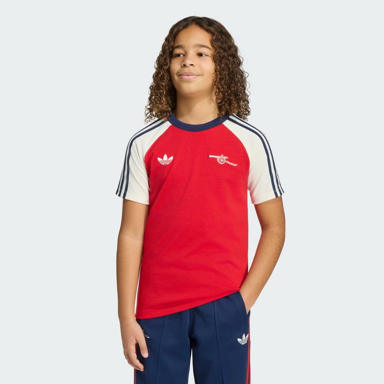 adidas adidas Arsenal FC OG Kids T-Shirt T-Shirt Kinder - Better Scarlet / Off White - 0 | SportScheck