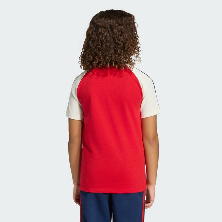 adidas adidas Arsenal FC OG Kids T-Shirt T-Shirt Kinder - Better Scarlet / Off White - 1 | SportScheck