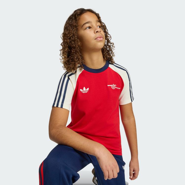 adidas adidas Arsenal FC OG Kids T-Shirt T-Shirt Kinder - Better Scarlet / Off White - 0 | SportScheck