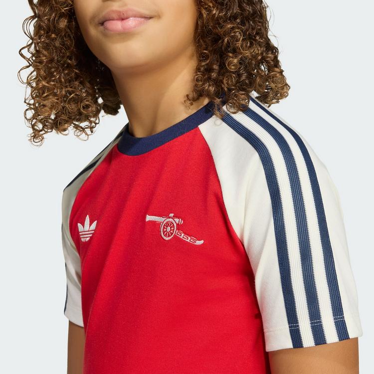 adidas adidas Arsenal FC OG Kids T-Shirt T-Shirt Kinder - Better Scarlet / Off White - 1 | SportScheck