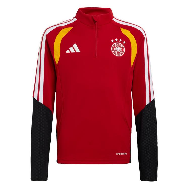 adidas adidas Deutschland 26 Tiro Kids Trainingsanzug Kinder - Team Power Red 2 - 0 | SportScheck