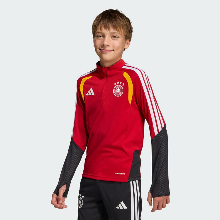 adidas adidas Deutschland 26 Tiro Kids Trainingsanzug Kinder - Team Power Red 2 - 0 | SportScheck