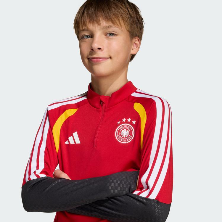 adidas adidas Deutschland 26 Tiro Kids Trainingsanzug Kinder - Team Power Red 2 - 0 | SportScheck
