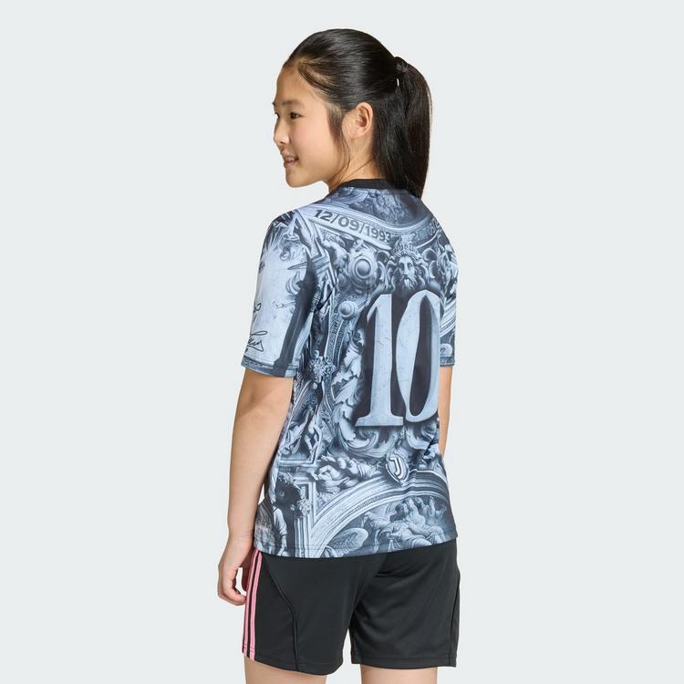 adidas adidas JUVENTUS TURIN 25/26 KIDS AUFW&Auml;RMSHIRT Teamtrikot Kinder - Black - 1 | SportScheck