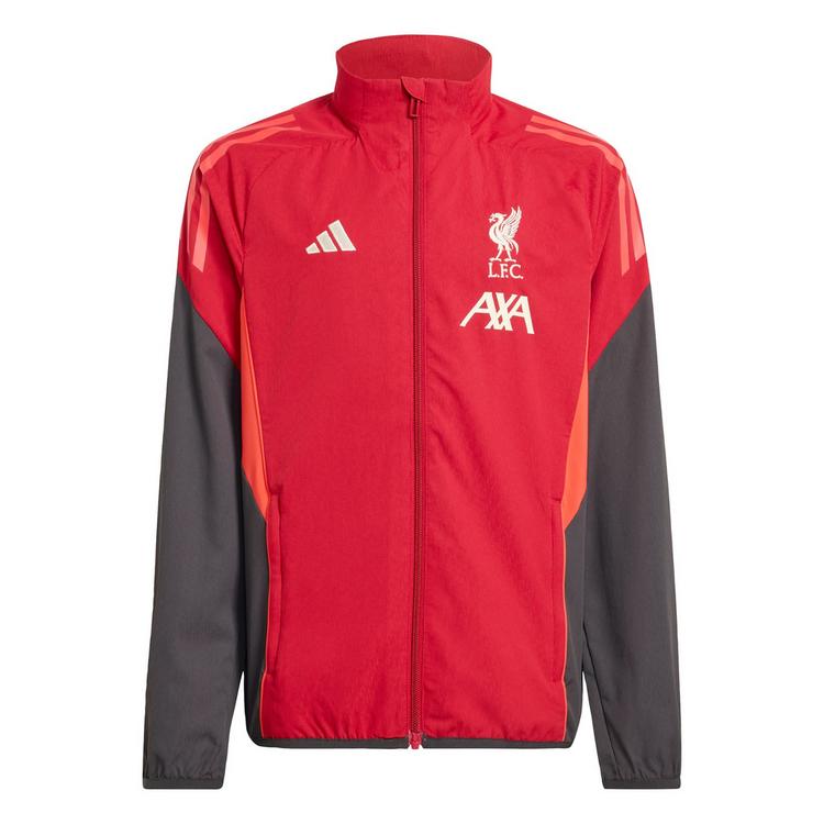 adidas adidas FC Liverpool Tiro 25 Competition Outdoorjacke Kinder - Strawberry Red - 0 | SportScheck