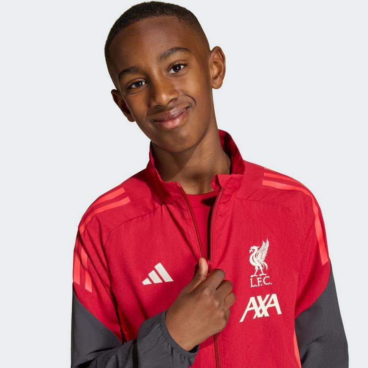 adidas adidas FC Liverpool Tiro 25 Competition Outdoorjacke Kinder - Strawberry Red - 0 | SportScheck