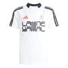 adidas Lamine Yamal Training T-Shirt Kids T-Shirt Kinder - White