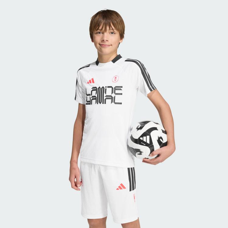 adidas adidas Lamine Yamal Training T-Shirt Kids T-Shirt Kinder - White - 0 | SportScheck