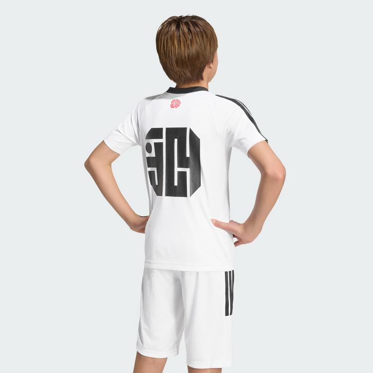 adidas adidas Lamine Yamal Training T-Shirt Kids T-Shirt Kinder - White - 1 | SportScheck