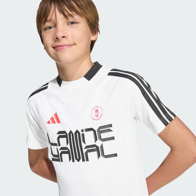 adidas adidas Lamine Yamal Training T-Shirt Kids T-Shirt Kinder - White - 0 | SportScheck