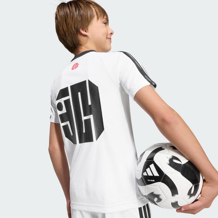 adidas adidas Lamine Yamal Training T-Shirt Kids T-Shirt Kinder - White - 1 | SportScheck