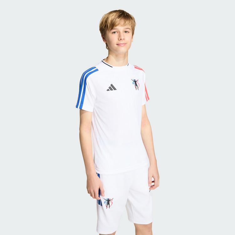 adidas adidas Jude Bellingham Training T-Shirt Kids T-Shirt Kinder - White - 0 | SportScheck