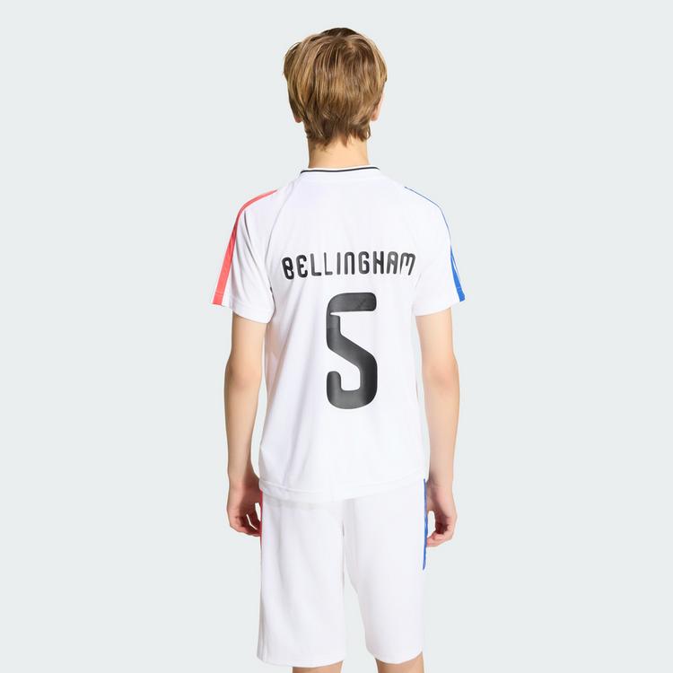 adidas adidas Jude Bellingham Training T-Shirt Kids T-Shirt Kinder - White - 1 | SportScheck
