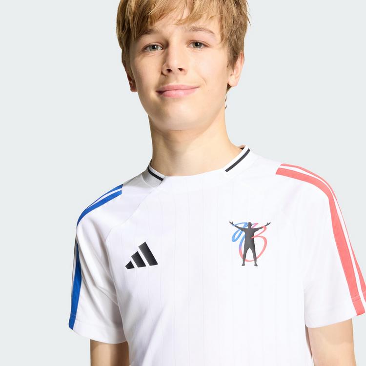 adidas adidas Jude Bellingham Training T-Shirt Kids T-Shirt Kinder - White - 0 | SportScheck