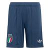 adidas Italien 26 Kids Ausw&auml;rtsshorts Fu&szlig;ballshorts Kinder - Night Marine